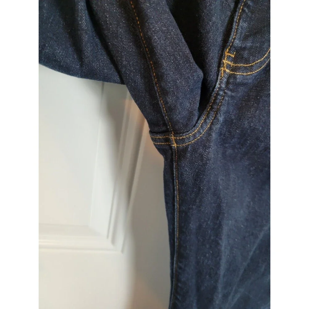 J. Crew Mens Flex Straight Leg Jeans Size 35x32